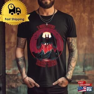 Mothman Softstyle T-Shirt Quot I Survived Brrf  Unisex Classic